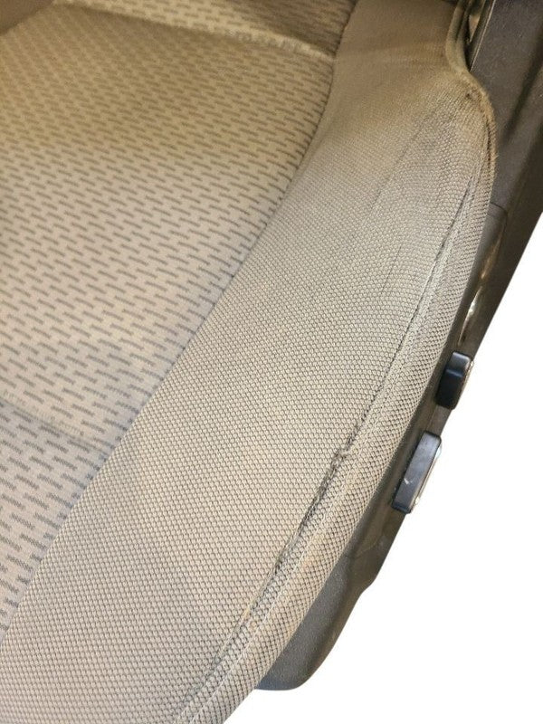 Driver Front Seat Thru 02/05/17 Bench Cloth Fits 15-17 FORD F150 PICKU