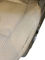 Driver Front Seat Thru 02/05/17 Bench Cloth Fits 15-17 FORD F150 PICKU