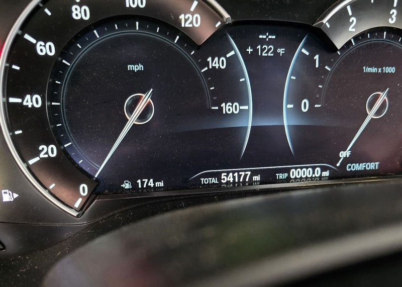 540I      2017 Dash/Interior/Seat Switch 649029