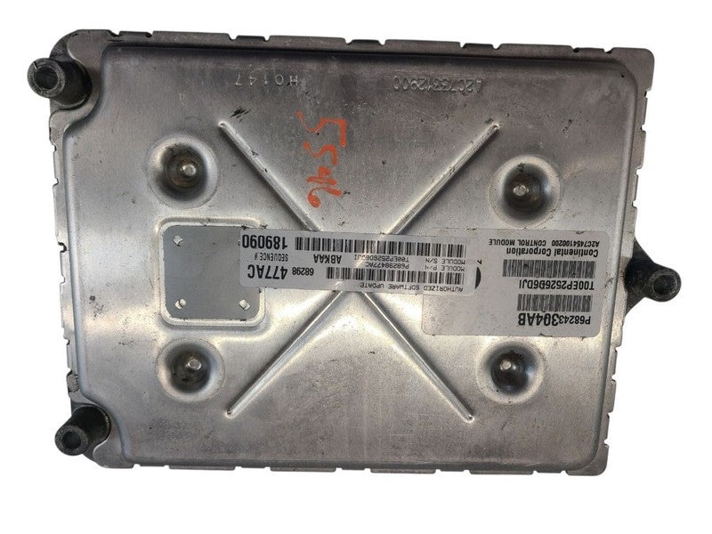 Engine ECM Electronic Control Module 3.6L Fits 16-20 DODGE 1500 PICKUP