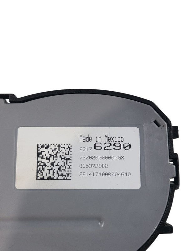 Temperature Control Classic Style Fits 14-19 SILVERADO 1500 PICKUP 653