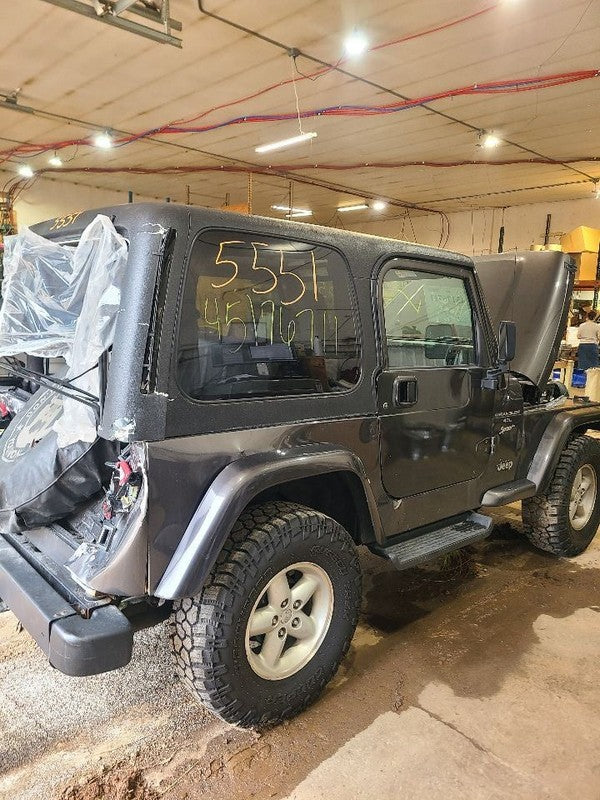 Wheel 15x7 Aluminum Fits 97-01 WRANGLER 669044