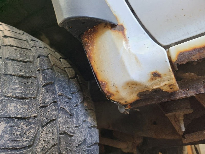 Driver Left Fender With Fender Flare Small Fits 96-02 4 RUNNER 675289