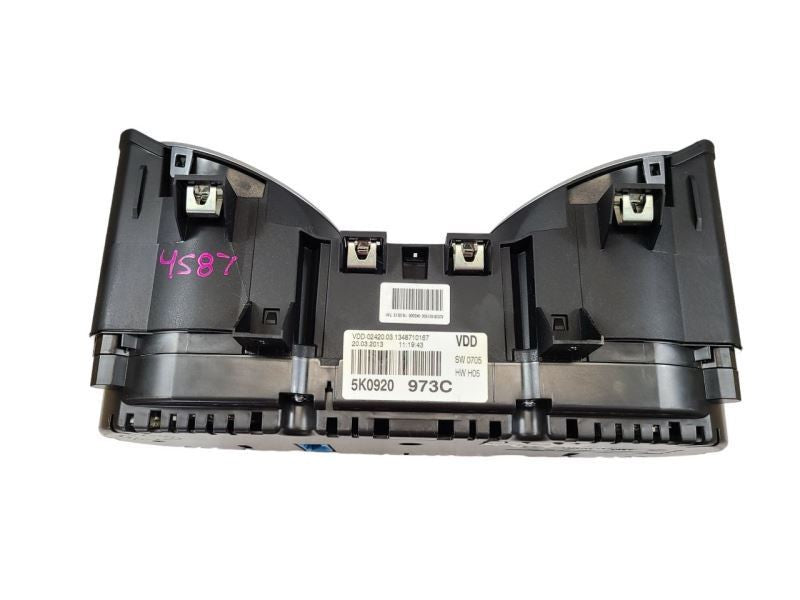 Speedometer Cluster Station Wgn Opt 9Q5 MPH Fits 09-14 JETTA 580572