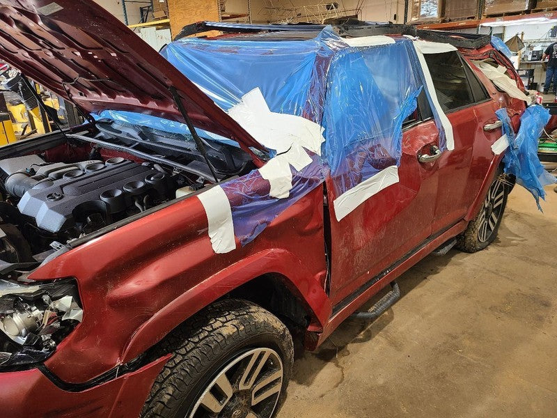 Wheel 20x7 Alloy Fits 14-24 4 RUNNER 675019