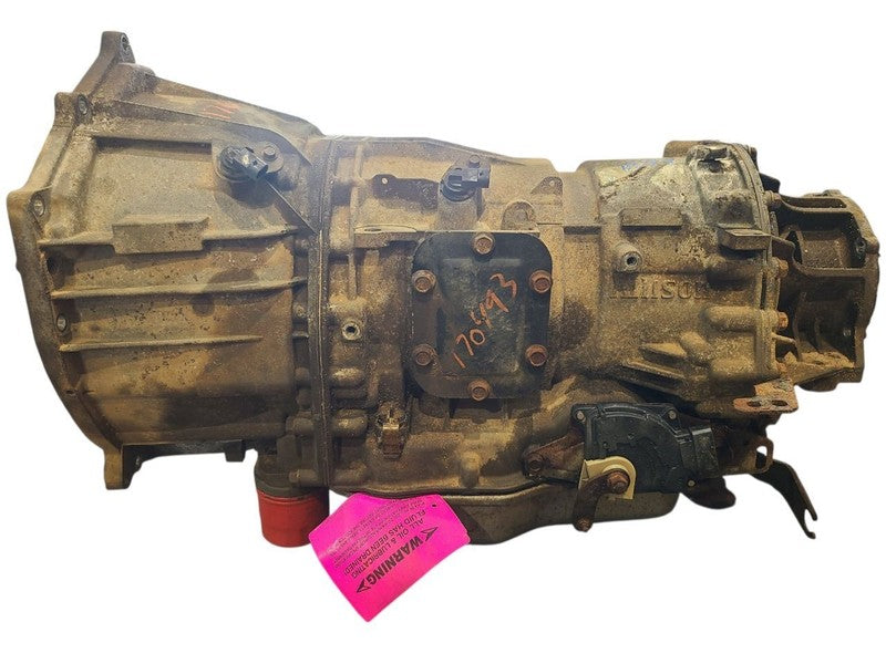 Automatic Transmission 6.6L 4WD Fits 05 SIERRA 2500 PICKUP 668086