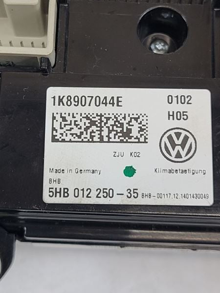 Temperature Control Automatic Temperature Control Fits 15-18 JETTA 553