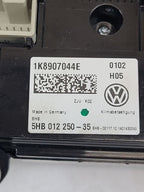 Temperature Control Automatic Temperature Control Fits 15-18 JETTA 553