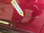 Passenger Front Door Electric Sedan Acoustic Glass Fits 15-17 200 6447