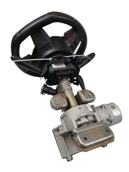 Steering Column Floor Shift 2 Door Painted Black Fits 12-17 FIAT 500 5