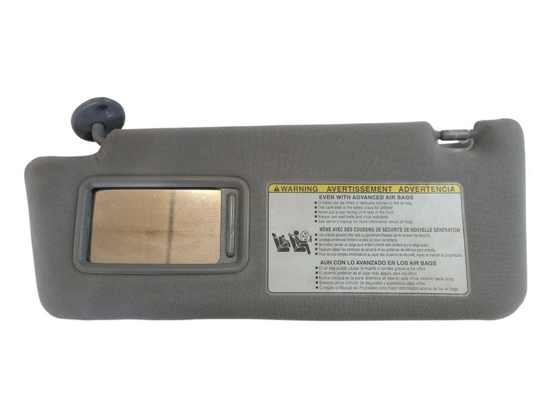 Driver Sun Visor Crew Cab 4 Door With Vanity Mirror Fits 05-11 15 TACO