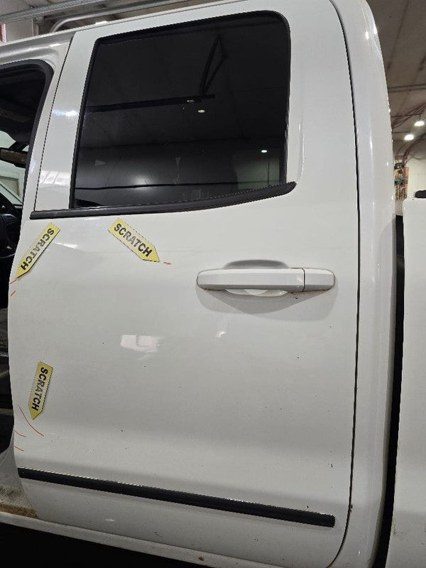 Driver Rear Side Door Classic Style Fits 14-19 SIERRA 1500 PICKUP 6149