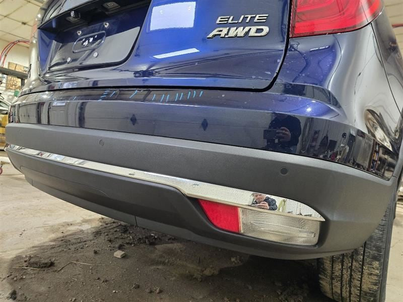 Rear Bumper Park Assist With Chrome Accent Trim Fits 16-18 PILOT 60834