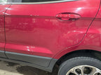 Driver Rear Side Door With Privacy Tint Glass Fits 18-22 ECOSPORT 6475