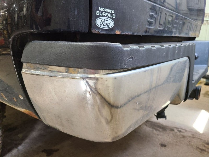 Rear Bumper Chrome Without Park Assist Fits 08-16 FORD F250SD PICKUP 6