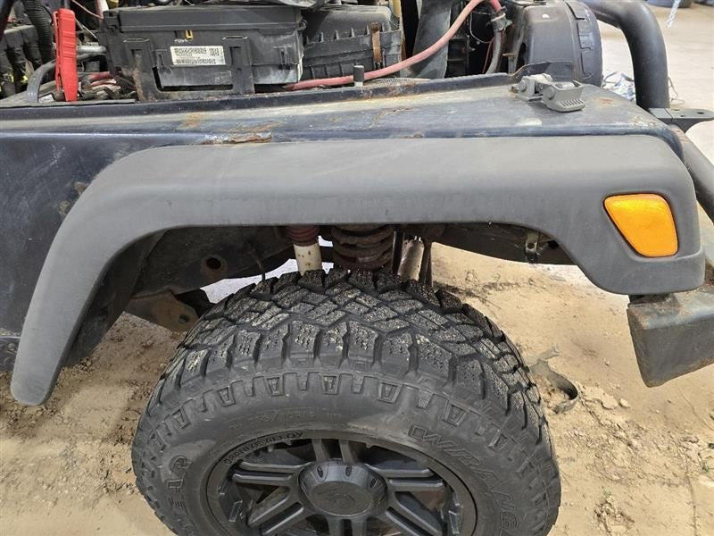 WRANGLER  2006 Fender Flare/Extension 597681