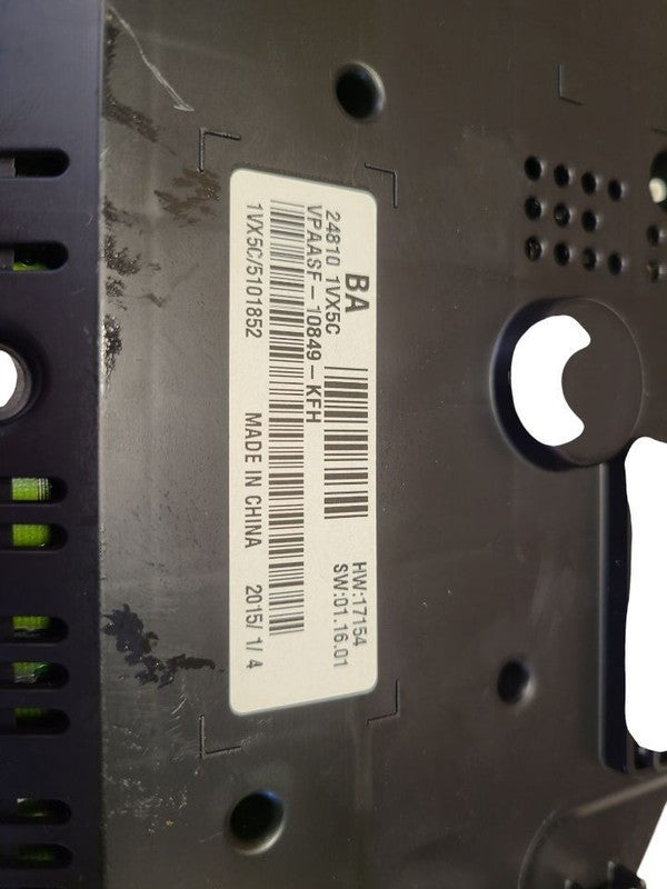 Speedometer Cluster VIN J 1st Digit Japan Built MPH Fits 12-15 ROGUE 6