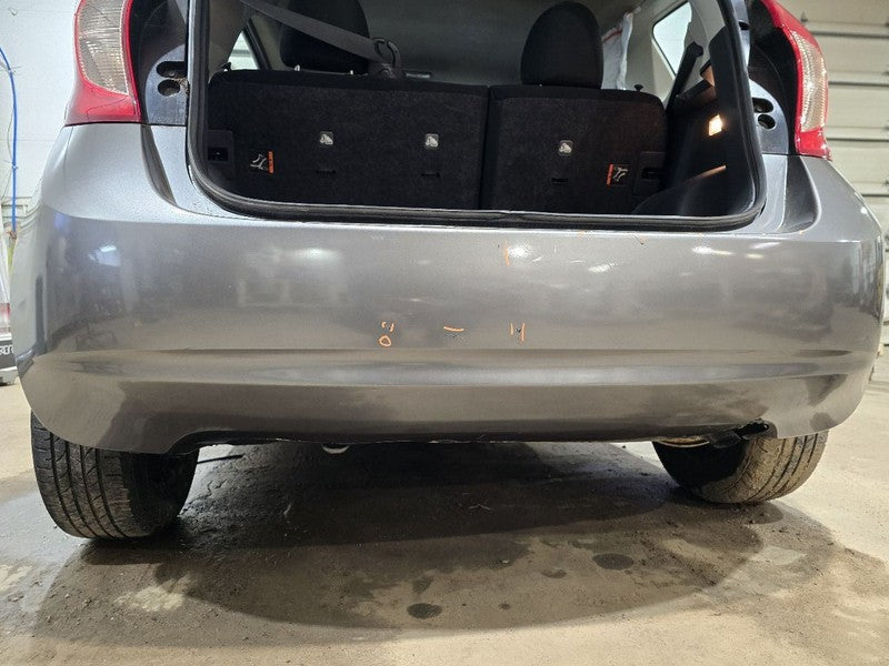 Rear Bumper Hatchback Note Without Side Sill Spoilers Fits 14-16 VERSA