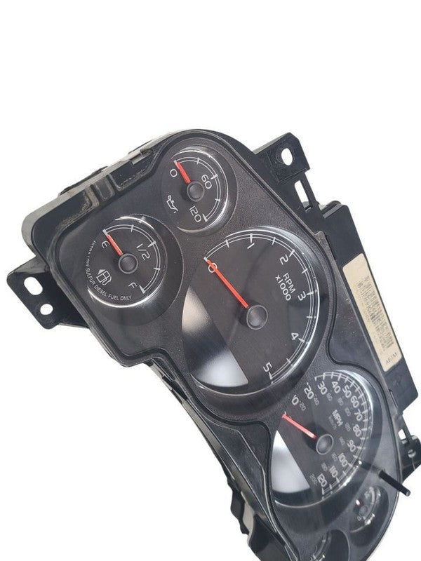 Speedometer Cluster MPH US Market Opt Slt Fits 11 SIERRA 2500 PICKUP 6