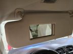 Driver Left Sun Visor Station Wgn Illuminated Fits 11-14 JETTA 627949