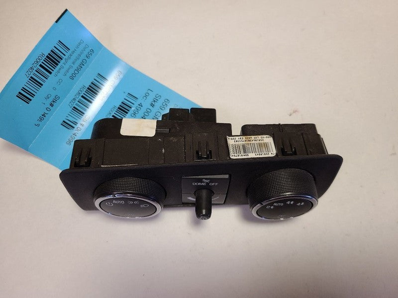 YUKON     2008 Dash/Interior/Seat Switch 624027