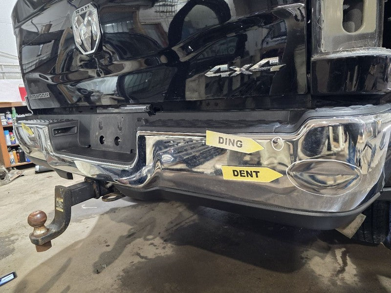 Rear Bumper Step Bumper Chrome Fits 19-23 DODGE 2500 PICKUP 618279