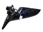 Passenger Side View Mirror Electric Painted Cap Non-heated Fits 22 HR-