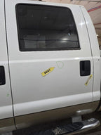 Driver Rear Side Door Crew Cab Fits 08-12 FORD F250SD PICKUP 643202