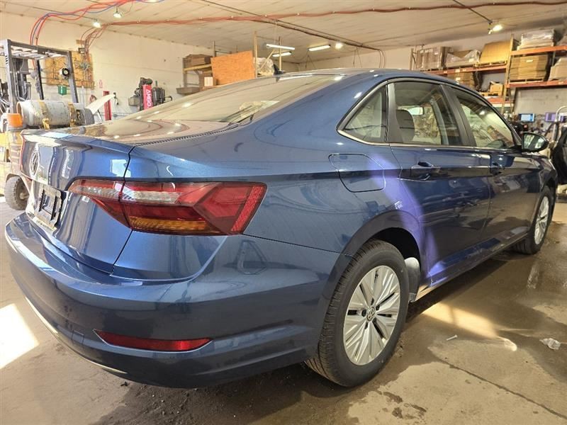 Passenger Right Fender Fits 19-20 JETTA 599397