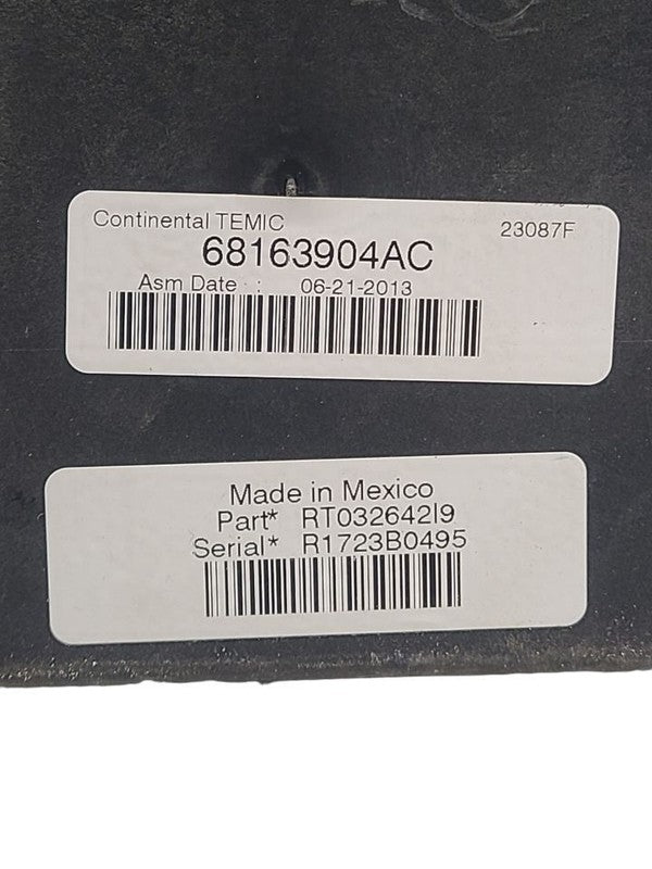 Chassis ECM Multifunction Includes Fuse Box Fits 13 CARAVAN 667620