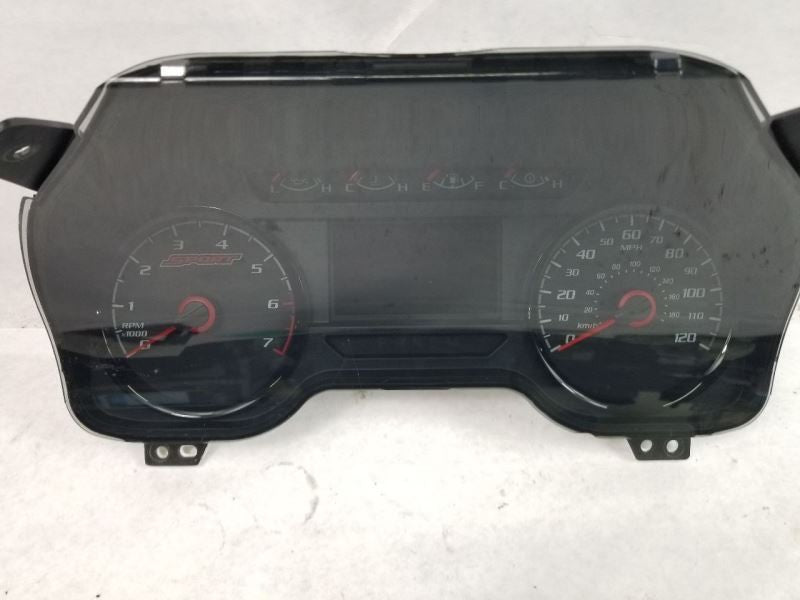 Speedometer Fits 2017 FORD F150 528679 GL3F10890DA