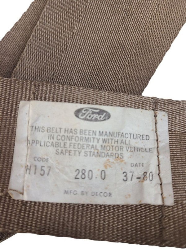 MARK VI   1981 Seat Belt Rear 626688