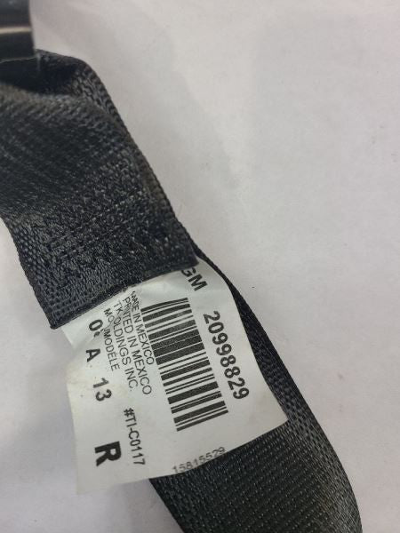 REAR CTS       2013 Passenger Side Retractor Seat Belt Rear 560507