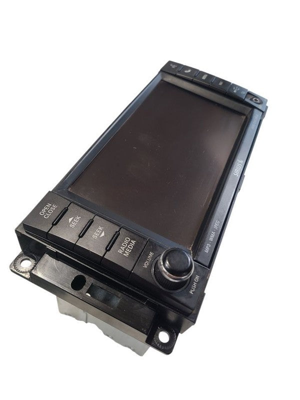 Audio Equipment Radio Display And Receiver Sirius Fits 11-17 WRANGLER 