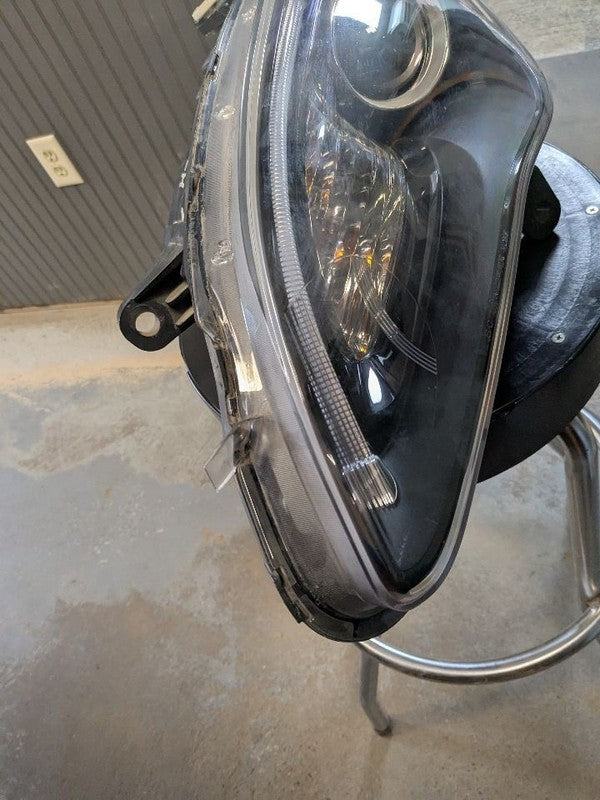 Driver Left Headlight Black Bezel Fits 13-14 200 621425