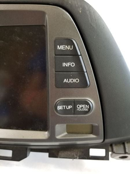 Info-GPS-TV Screen Dash Navigation Fits 05-06 ODYSSEY 435849 39810SHJA