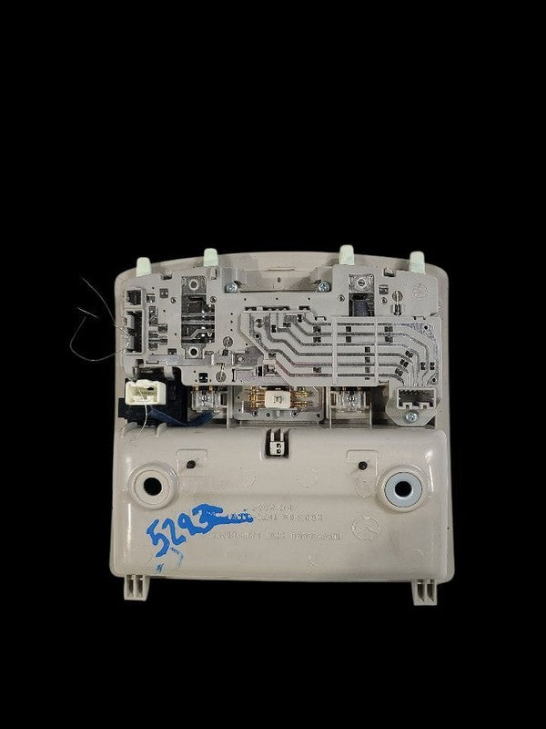 Console Front Roof With Sunroof Without Spot Light Fits 10-15 MAZDA CX