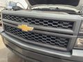 Grille Black Surround Work Truck Fits 14-15 SILVERADO 1500 PICKUP 6442