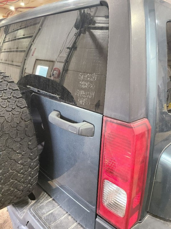 Rear Back Door Suv With Privacy Tint Glass Opt AJ1 Fits 06-10 HUMMER H