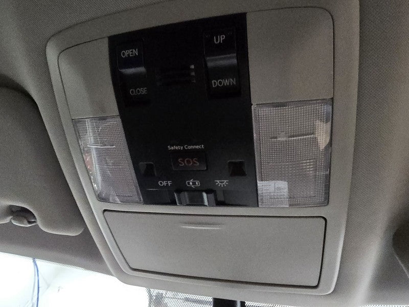 Console Front Roof With Sunroof US Market Fits 11-17 LEXUS CT200H 6212