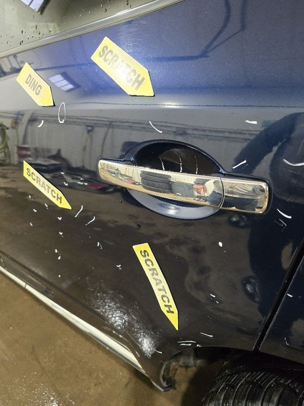 Driver Left Rear Side Door Fits 07 MURANO 619256