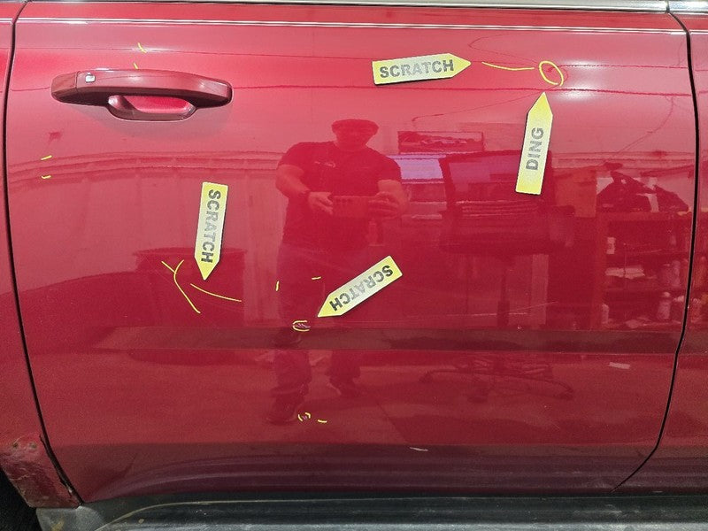 Passenger Rear Side Door Privacy Tint Opt Ako Fits 15-20 SUBURBAN 1500