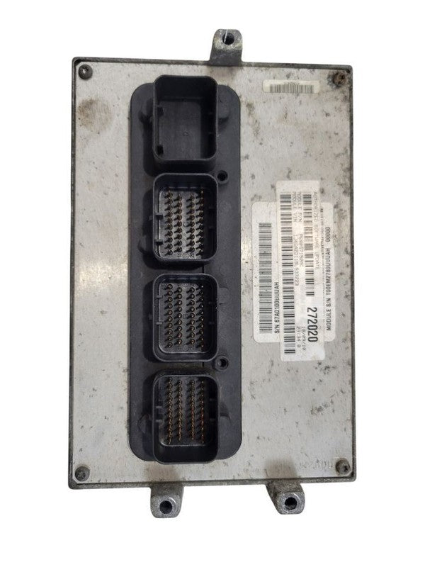 Engine ECM Electronic Control Module 3.8L Manual Fits 11 WRANGLER 6713