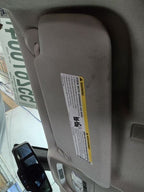 Driver Sun Visor With Illuminated Opt Deg Fits 17-19 CANYON 598235