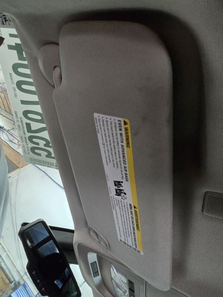 Driver Sun Visor With Illuminated Opt Deg Fits 17-19 CANYON 598235