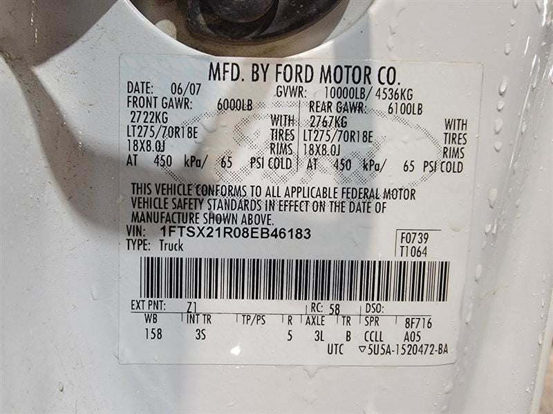 Intake Manifold 6.4L Diesel Fits 08-10 FORD F250SD PICKUP 430307