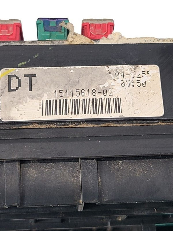 Fuse Box Engine Turbo Fits 03-05 SIERRA 2500 PICKUP 668101