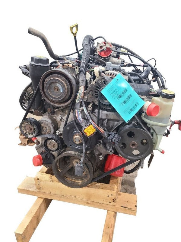 Engine 3.7L VIN K 8th Digit Fits 04 DAKOTA 660150