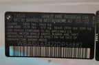 Driver Air Bag Front Driver Wheel 4 Spoke Thru 5/02 Fits 02 BMW 745i 5