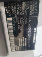 Passenger Right Fender Fits 14-18 MERCEDES SPRINTER 2500 679642
